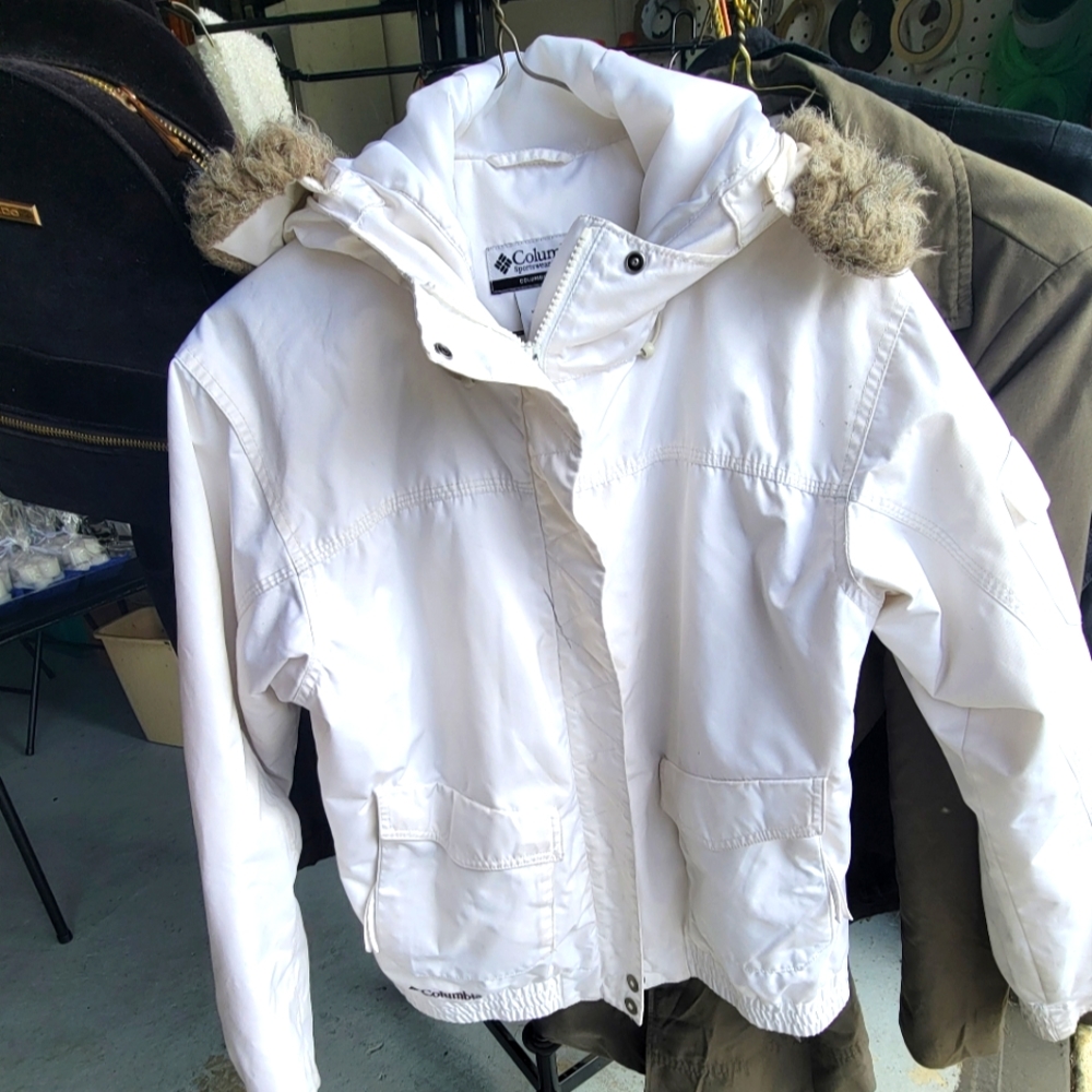 White jacket